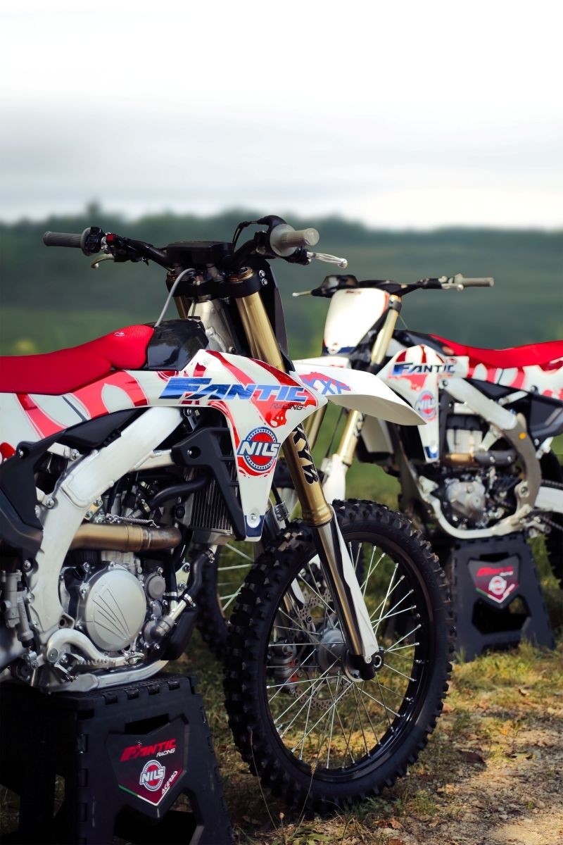 Fantic lancia le XXF 450 e XXF 250 “NILS Edition”